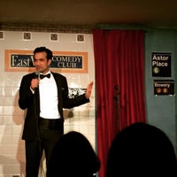 Photo taken at Eastville Comedy Club by Bobby S. on 11/19/2015
