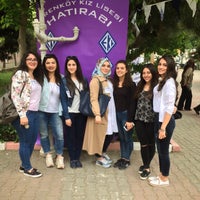 Photo taken at Erenköy Kız Lisesi by Gülsüm K. on 4/24/2016