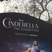 Photo taken at Cinderella - The Exhibition by Vivian L. on 4/6/2015