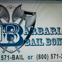 รูปภาพถ่ายที่ Barbarian Bail Bonds 24/7 (Victorville) โดย Francisco C. เมื่อ 7/2/2014