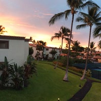 Photo taken at Kona Coast Resort by Sue R. on 10/31/2018