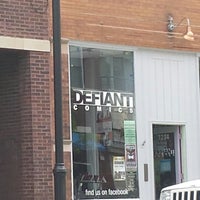 Photo taken at Defiant Comics by Steven H. on 5/24/2014