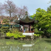 Photo taken at Dr. Sun Yat-Sen Classical Chinese Garden by Ayla S. on 4/28/2024