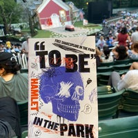 Photo taken at Delacorte Theater by Ayla S. on 7/19/2023