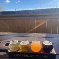 Photo taken at House of Funk Brewing by Ayla S. on 5/2/2024