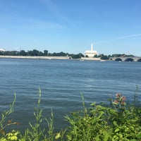 Photo taken at 2/3rd mark Mt Vernon Trail by Ayla S. on 6/23/2019