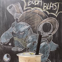Photo taken at Kung Fu Tea (Bubble Tea) by William B. on 8/14/2014