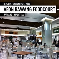 Aeon Rawang Foodcourt