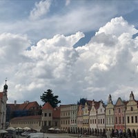 Photo taken at Telč by Honza K. on 7/26/2021