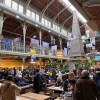 Photo taken at Café des Halles Saint-Géry by Theo V. on 3/1/2020
