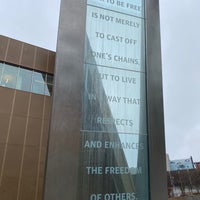 Photo taken at National Center for Civil and Human Rights by Theo V. on 1/4/2023