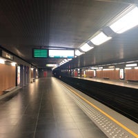 Photo taken at Weststation (MIVB | De Lijn) by Theo V. on 5/6/2019