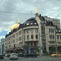 Photo taken at Улица Щепкина by Dmitry N. on 7/5/2017