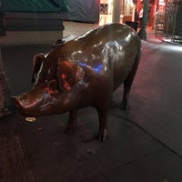 Photo taken at Rachel the Pig at Pike Place Market by Dmitry N. on 1/26/2020