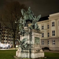 Photo taken at Martin-Luther-Platz by Dmitry N. on 4/5/2024
