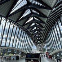 Photo taken at Gare SNCF de Lyon Saint-Exupéry TGV by Dmitry N. on 4/22/2024