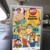 Photo taken at Vienna Airport Coach Station by Dmitry N. on 10/12/2017