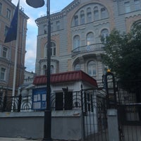 Photo taken at Greece Embassy by Dmitry N. on 8/18/2015