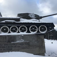 Photo taken at Ленино-Снегиревский военно-исторический музей by Dmitry N. on 1/21/2017