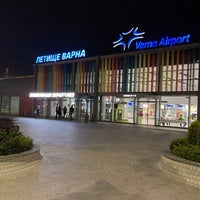 Photo taken at Varna International Airport (VAR) by Dmitry N. on 9/28/2023