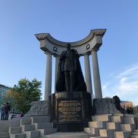 Photo taken at Памятник Александру II by Dmitry N. on 5/2/2019