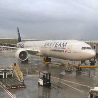 Photo taken at Gate K34 by Dmitry N. on 9/24/2019