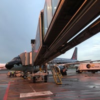 Photo taken at Gate A44 by Dmitry N. on 3/4/2020