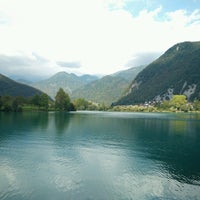Most Na Soči - Lake