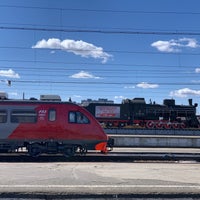 Photo taken at Паровоз by Zh on 4/2/2019