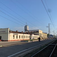 Photo taken at Ж/Д вокзал Кострома-Новая by Zh on 5/10/2019