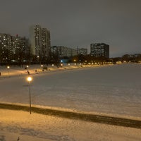 Photo taken at Мазиловский пруд by Zh on 12/29/2020