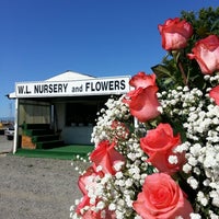 Photo taken at W.L. Nursery and Flowers by O K. on 5/12/2013
