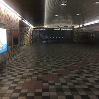 Photo taken at Metro Rail - Hollywood/Western Station (B) by O K. on 8/30/2017