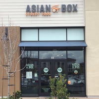 Photo taken at Asian Box by O K. on 4/18/2018