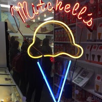 Photo taken at Mitchell&amp;#39;s Ice Cream by O K. on 1/18/2018