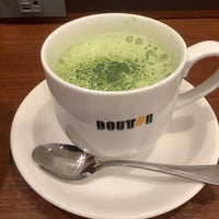 Photo taken at Doutor Coffee Shop by ta_i7 on 1/28/2023