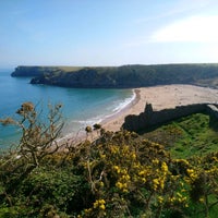 Barafundle Bay - Beach