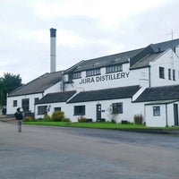 Photo taken at Jura Distillery by K S. on 7/29/2020