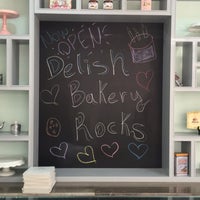Photo taken at Delish Bakery by delish b. on 10/17/2015