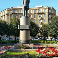Photo taken at Памятник маршалу Говорову by Димон и. on 9/19/2016