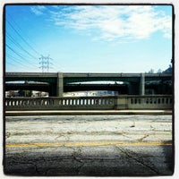 Photo taken at Figueroa Bridge by Mark D. on 3/4/2013