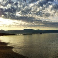 Plage Trottel Ajaccio Corse