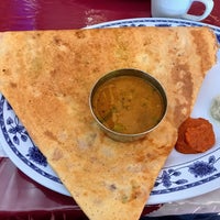Photo taken at Dosa Factory by Alykhan V. on 2/7/2019