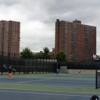 Photo taken at Gotham Stadium Tennis Center by Ginny P. on 9/13/2014