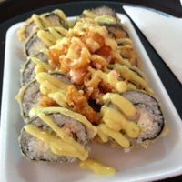 Photo taken at Kibou Sushi by LcArrietap on 11/25/2012