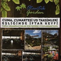 Foto tirada no(a) Otantik Garden por Oğuz A. em 5/15/2019