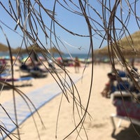 Photo taken at Cortadura Beach by Axel J. on 7/22/2018