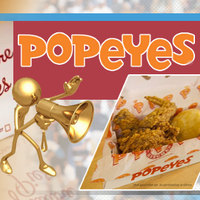 Photo taken at Popeyes Louisiana Kitchen by Popeyes Louisiana Kitchen on 6/18/2014