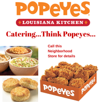 6/18/2014 tarihinde Popeyes Louisiana Kitchenziyaretçi tarafından Popeyes Louisiana Kitchen'de çekilen fotoğraf