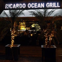 Photo taken at Ricardo Ocean Grill by Ricardo Ocean Grill on 4/2/2014